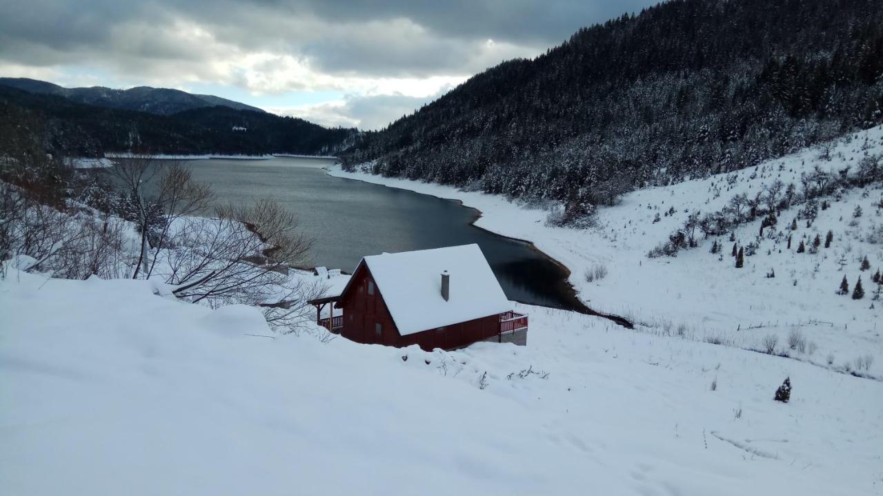 Rajski Pogled Villa Zaovine Exteriör bild